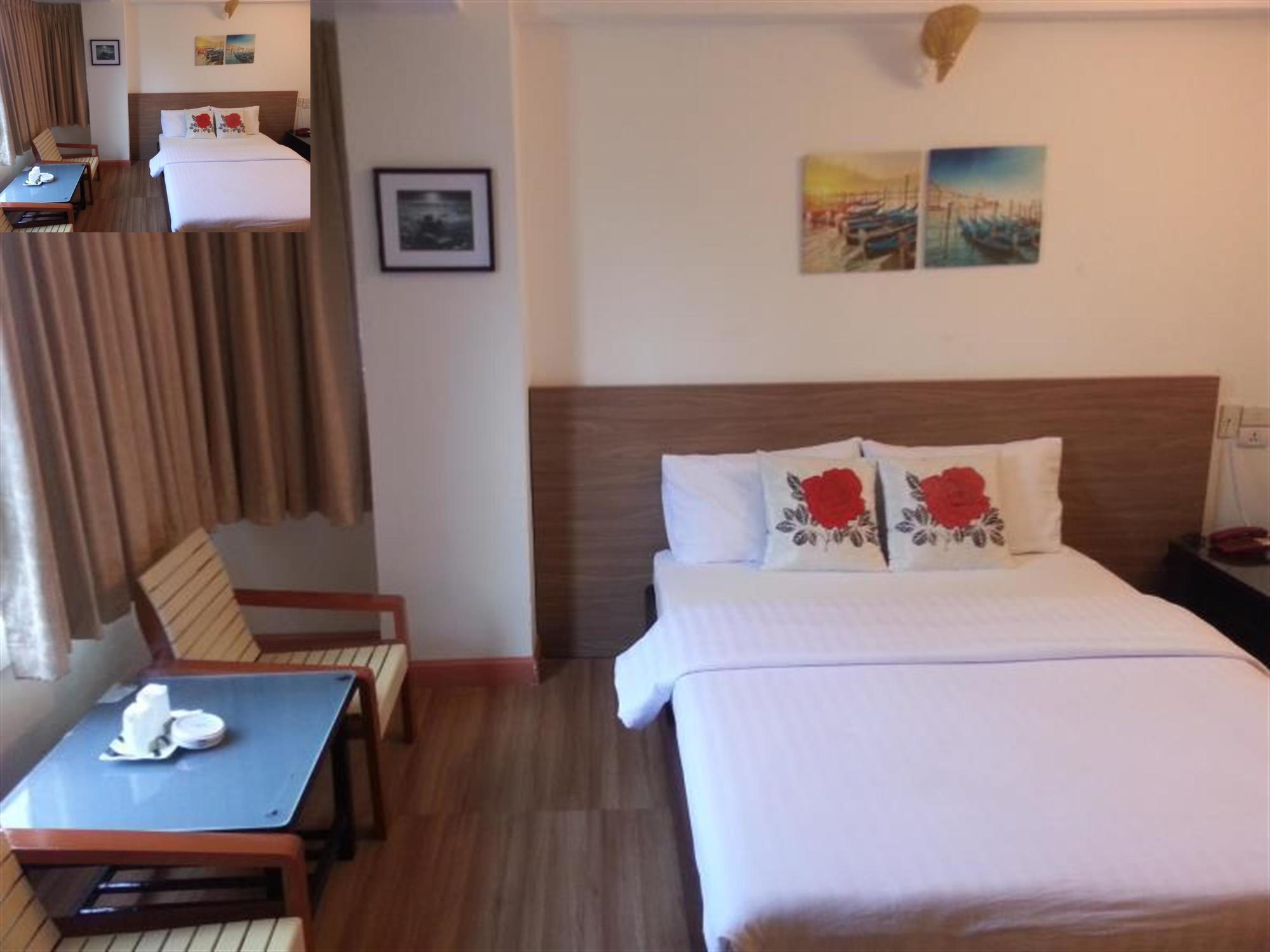Crown Bts Nana Hotel Bangkok Ngoại thất bức ảnh