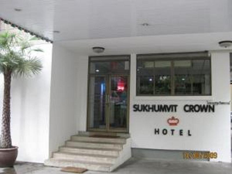 Crown Bts Nana Hotel Bangkok Ngoại thất bức ảnh