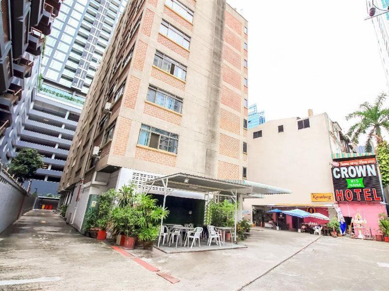Crown Bts Nana Hotel Bangkok Ngoại thất bức ảnh